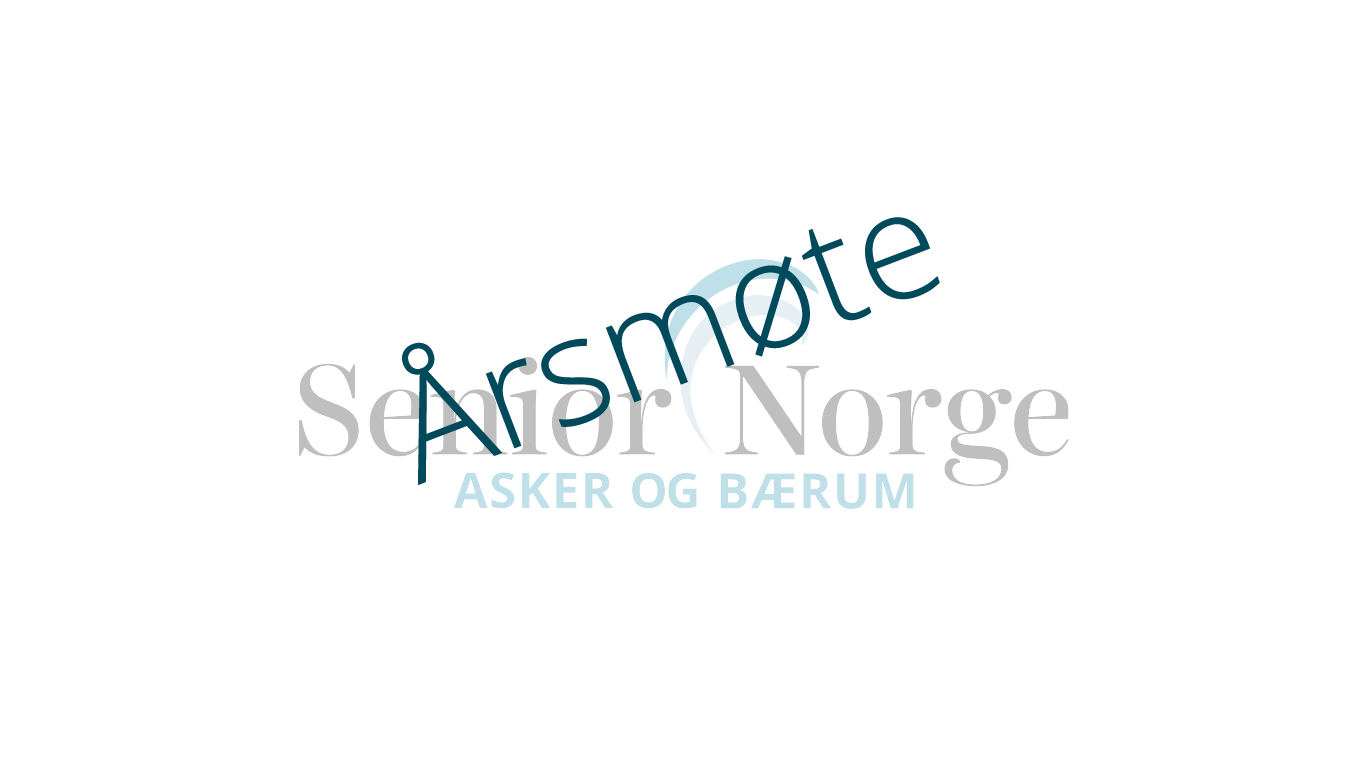 Senior Norge Asker og Bærum - Årsmøte